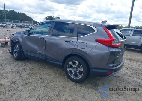 2017 Honda Cr-V Ex из США, поврежденный, VIN 7FARW1H51HE048264